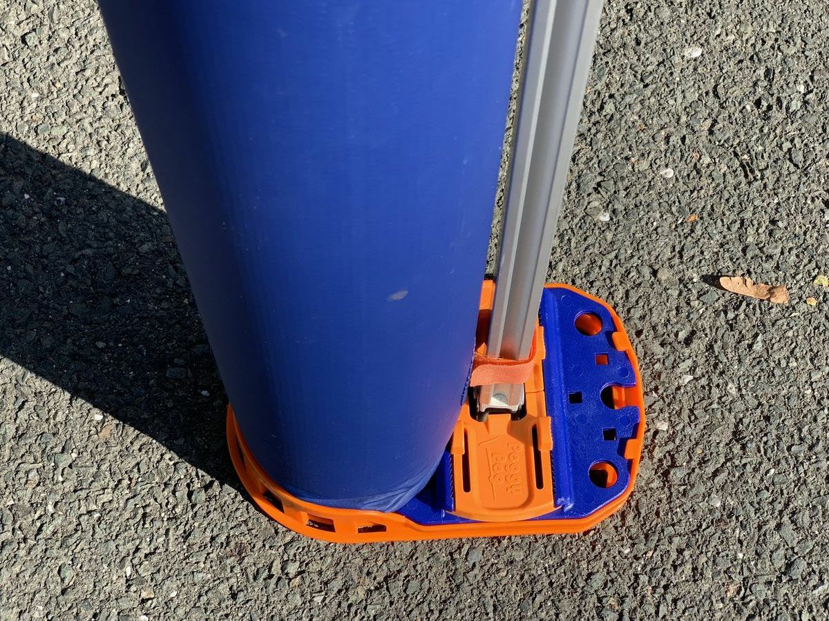 Peggy Peg Fix & Go Tube Markisenfußbeschwerer