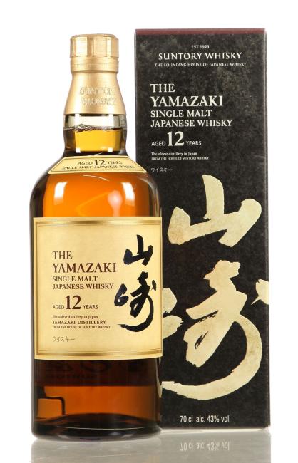 Suntory Yamazaki 0,7 l·43 % vol