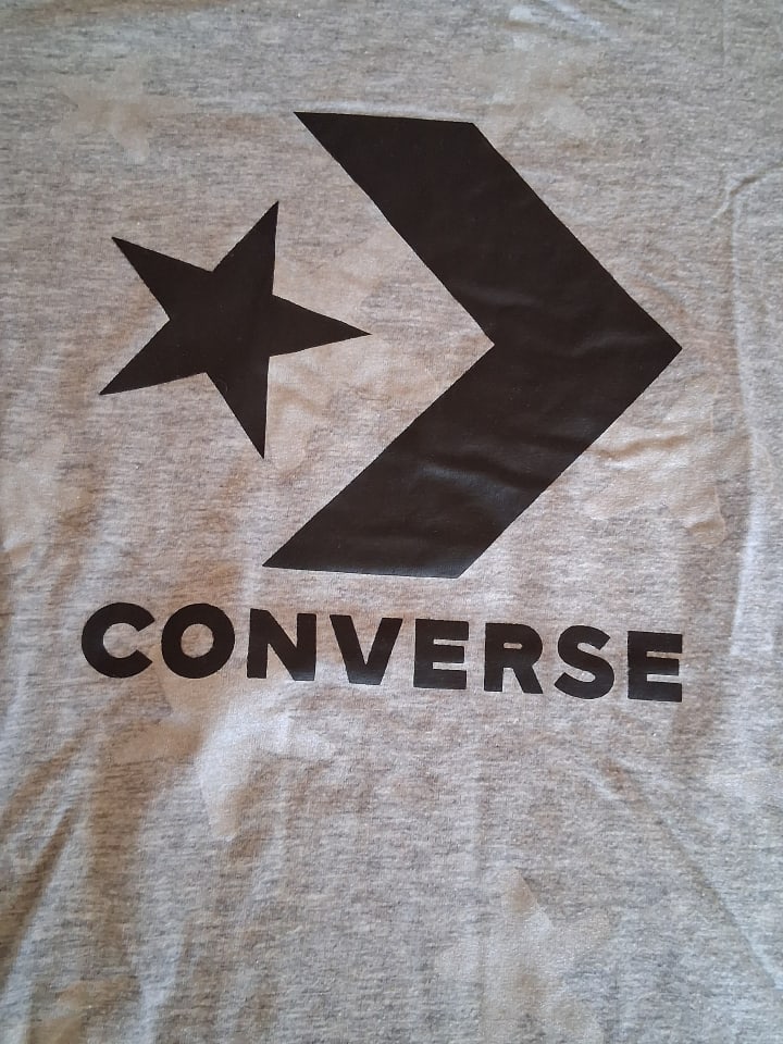 Converse Sportshirt ⭐ T-Shirt Grau 128..134..140 ⭐ günstig kaufen 128-140