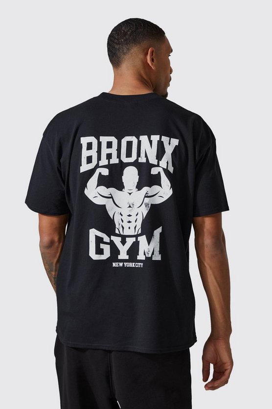 Tall Man Active Oversize Bronx Gym T-Shirt