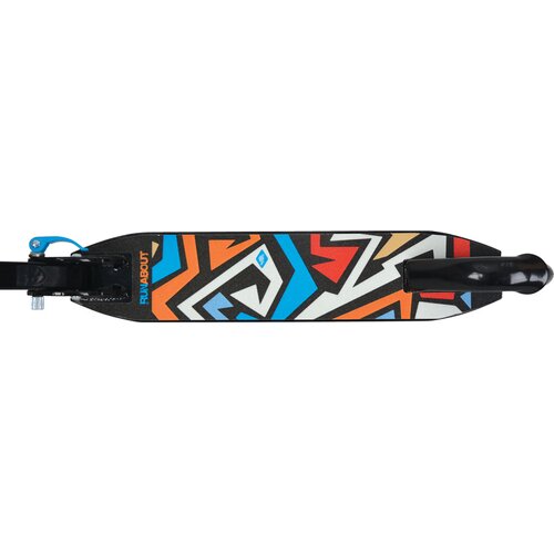 SCOOTER CITY SCOOTER RUNABOUT BLACK-BLUE