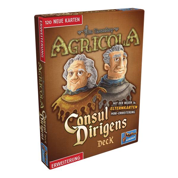 Agricola: Consul Dirigens (Erw.)
