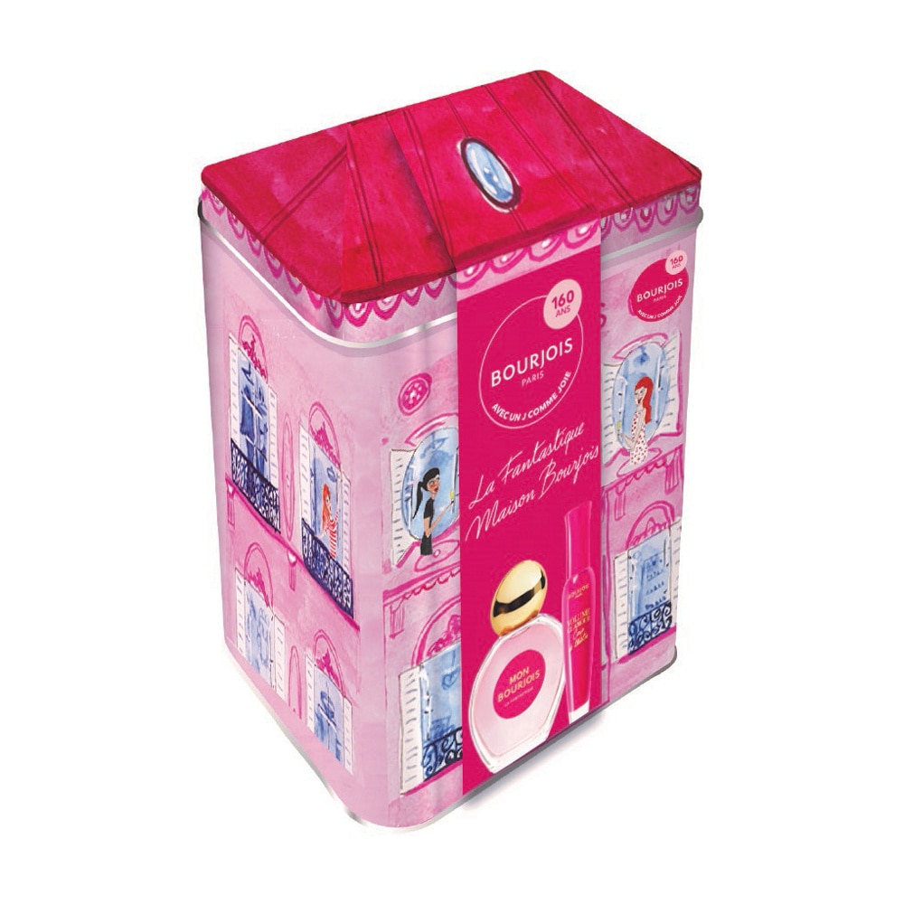 Bourjois Coffret Eau de Parfum La Fantastique & Mascara Volume Glamour Coup de théâtre Coffrets