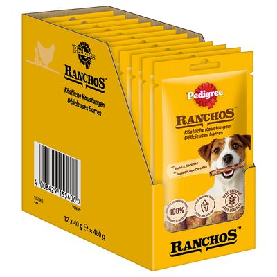Pedigree Ranchos Köstliche Kaustangen