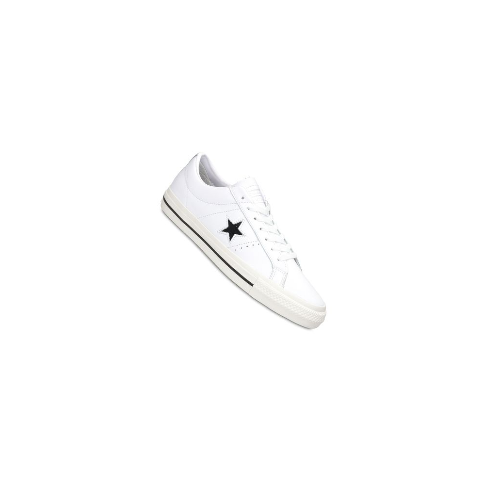 Converse CONS One Star Pro Leather A02139C 102 / weiss