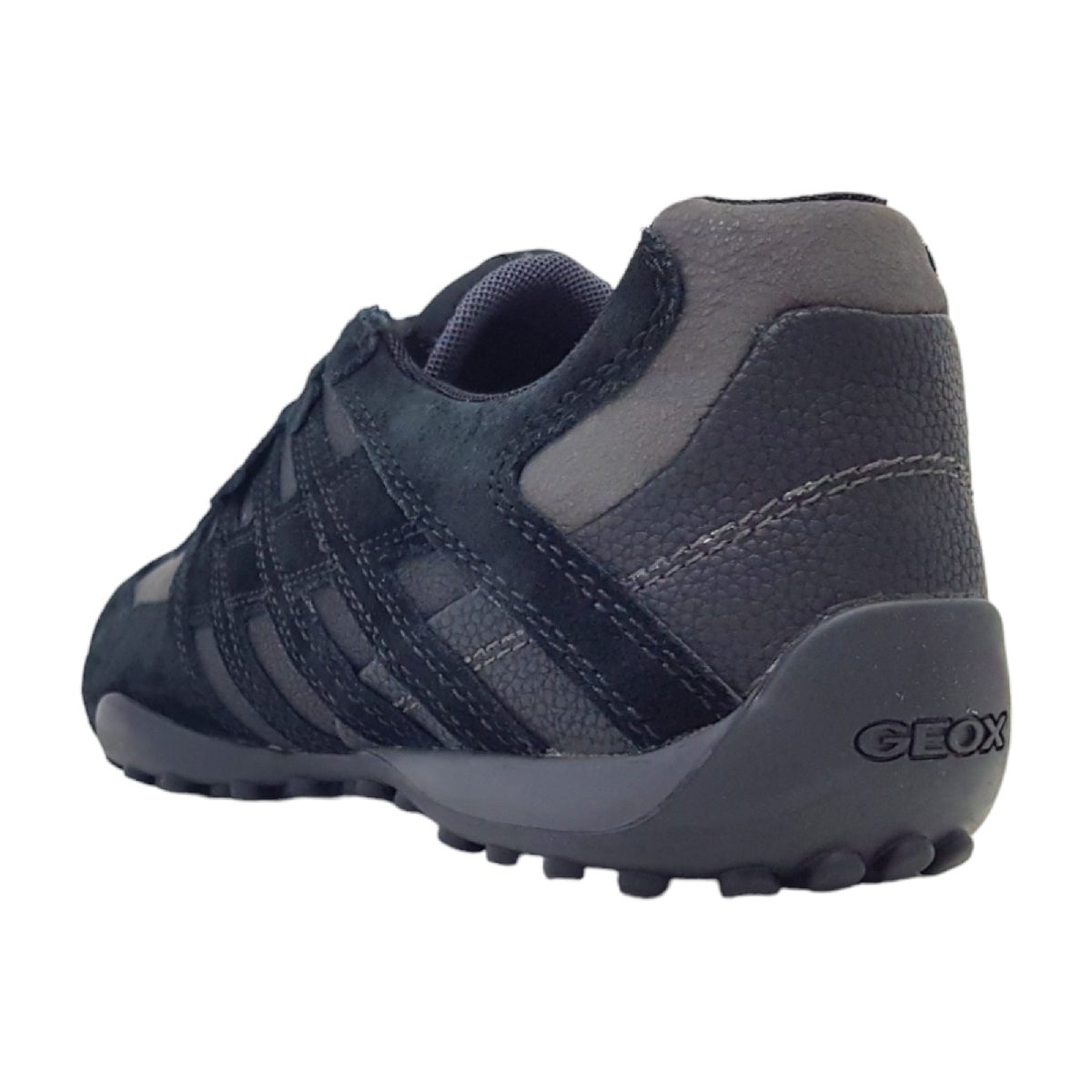 Geox UOMO SNAKE U SNAKE K U4207K-022EK-C9270 Schwarz C9270 black/ anthracite