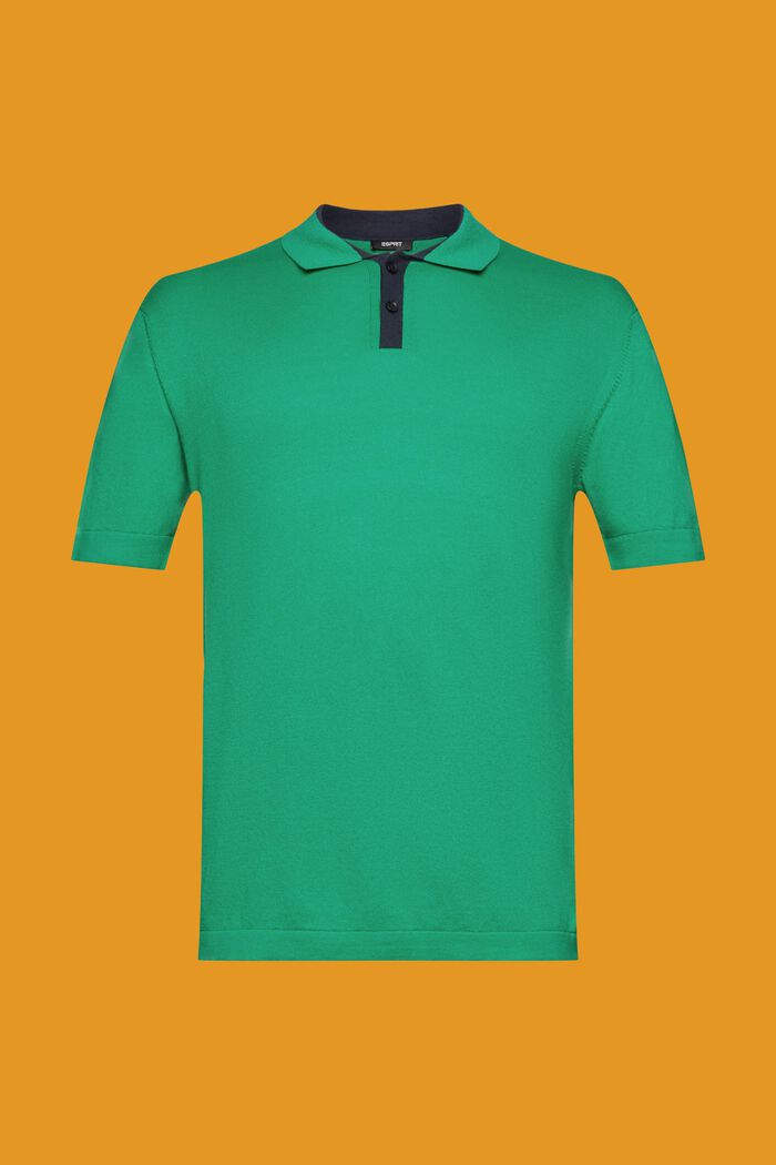 Poloshirt mit TENCEL™ und nachhaltiger Baumwolle
