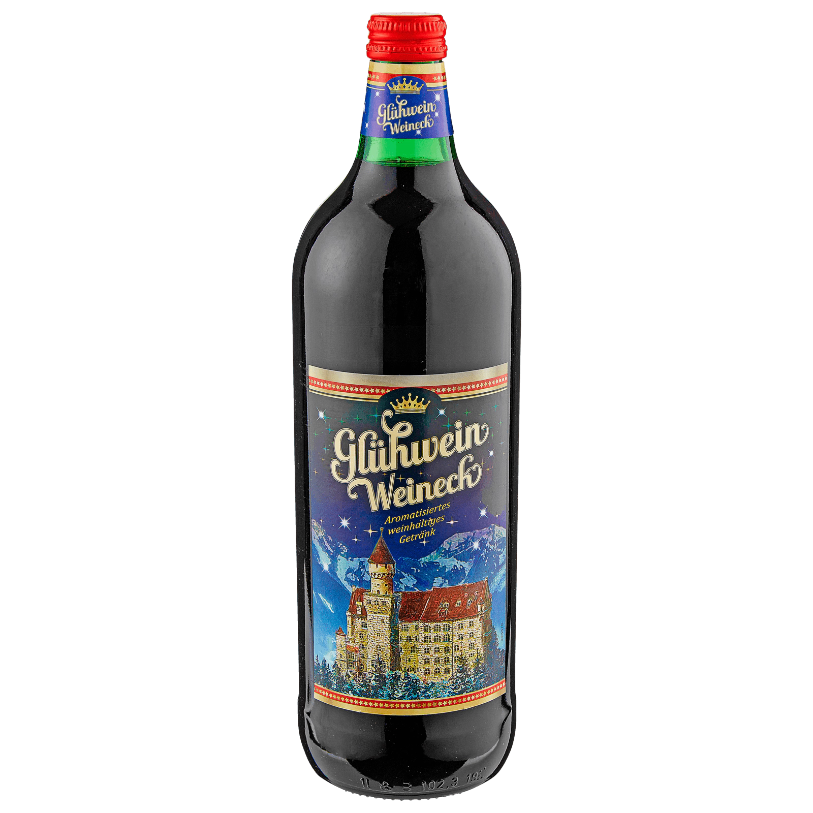 Schloss Weineck Glühwein 1l