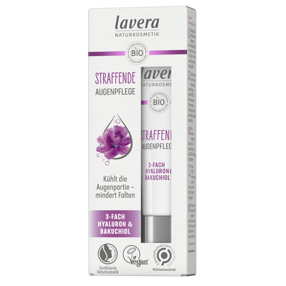 Lavera straffende Augenpflege 15 ml