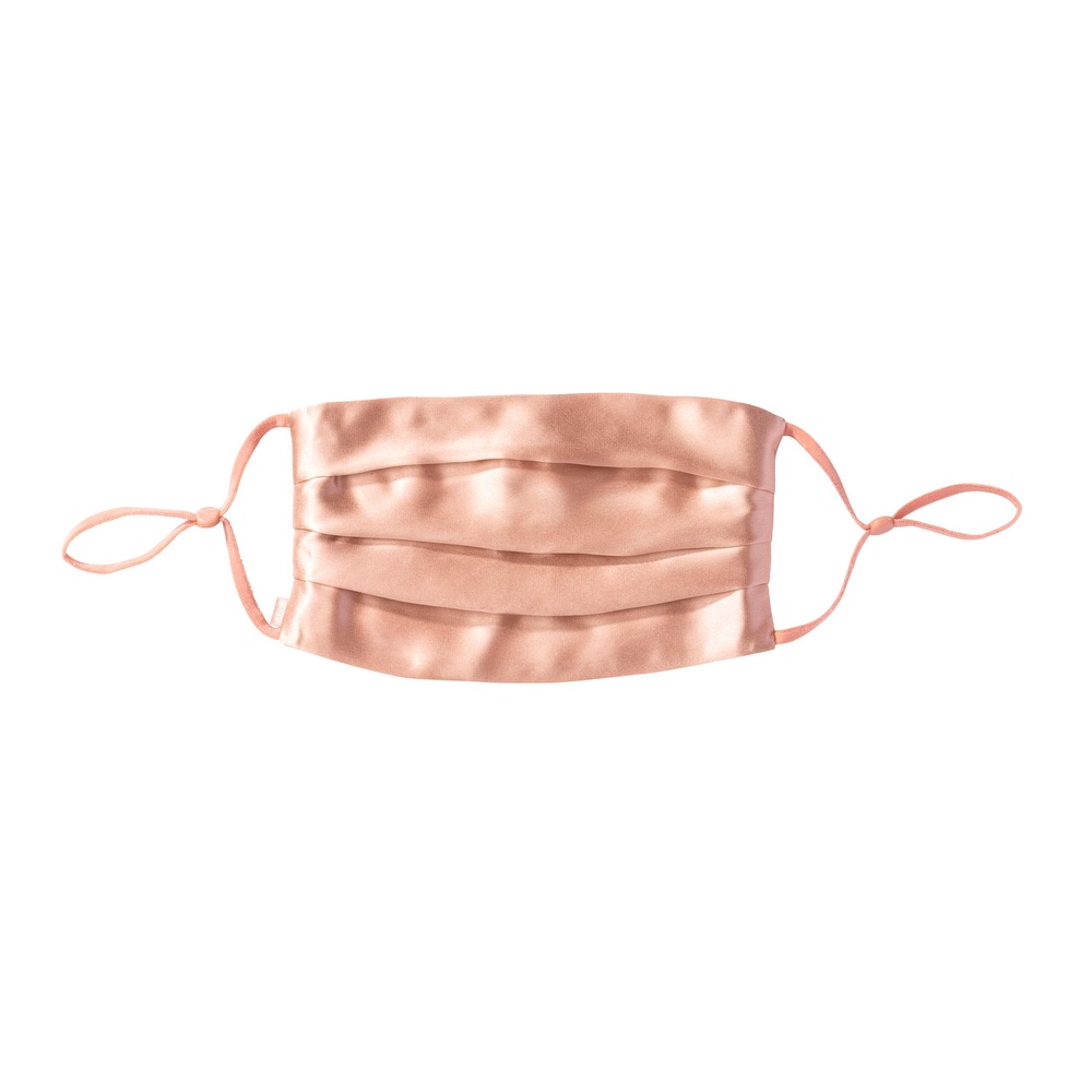 slip protection faciale pure soie slip - rose gold protections faciales