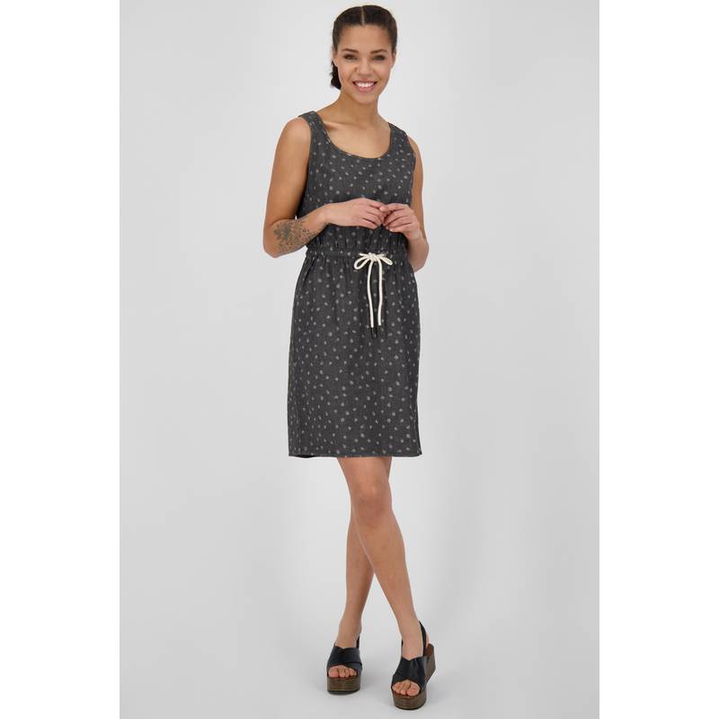 ALIFE AND KICKIN DojaAK DNM B Kurzarmkleid Damen