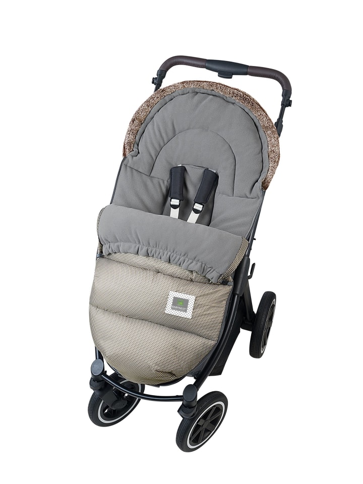 Odenwälder Fußsack Luca in Sand Grey günstig kaufen onesize