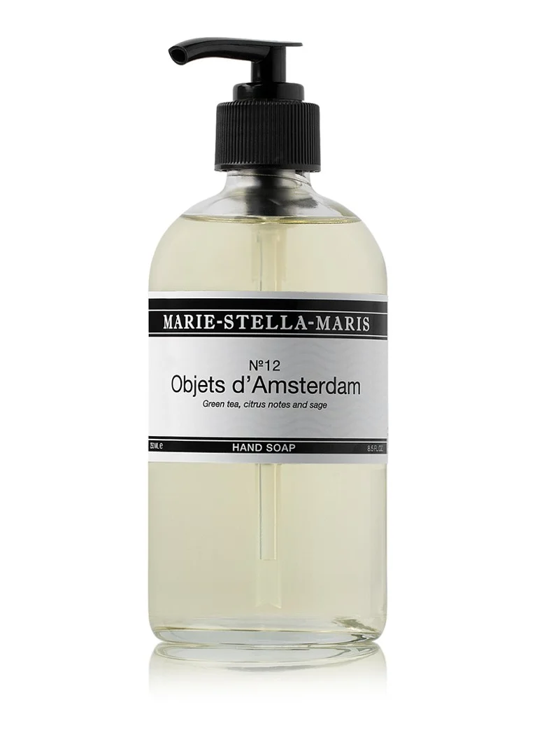 Săpun de mâini Marie-Stella-Maris nr. 12, Obiecte din Amsterdam, 250 ml