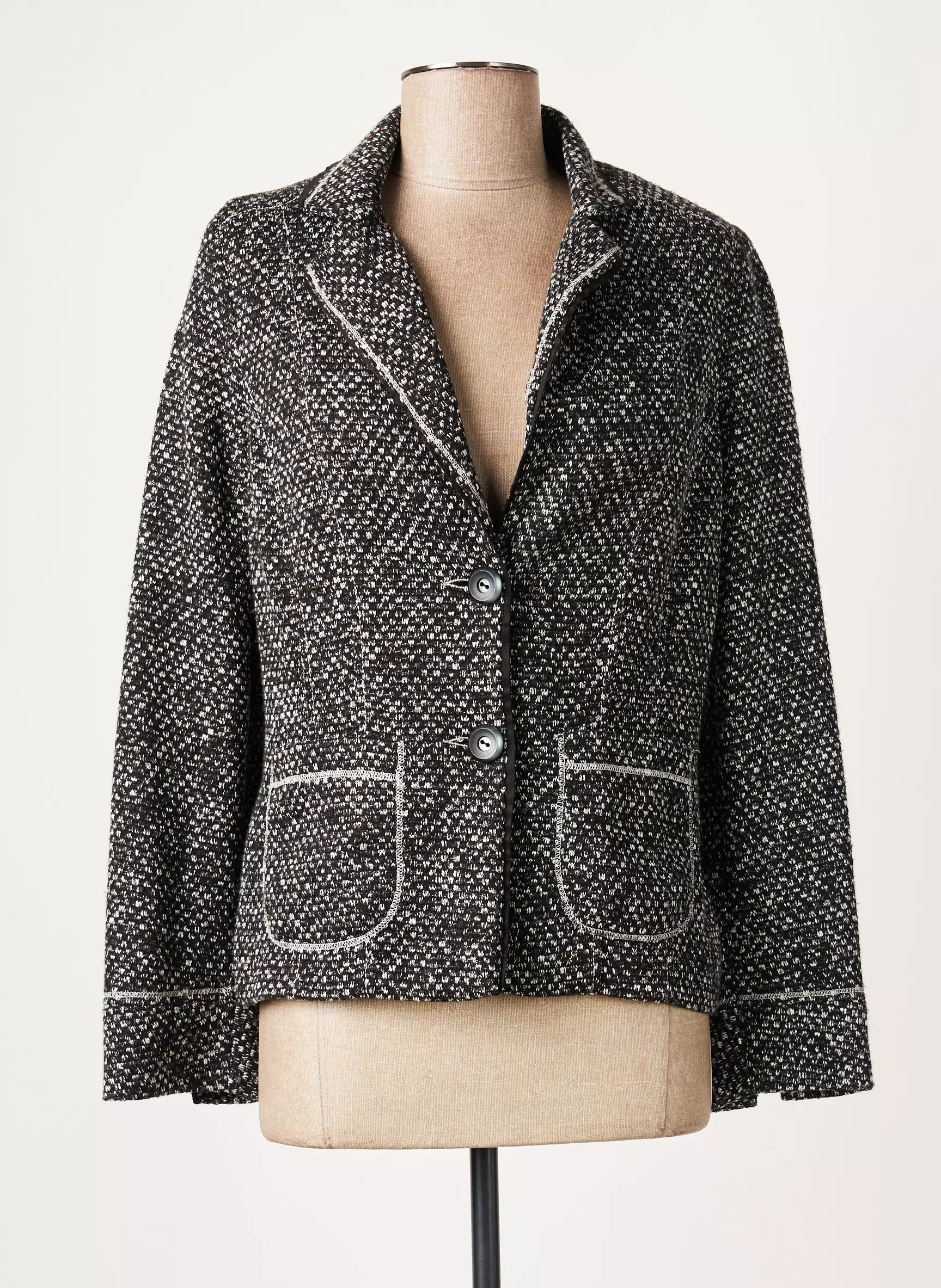 Guy Dubouis Blazers Femme couleur noir