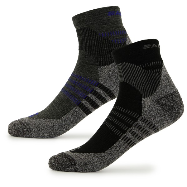 Salomon - X Ultra Access Quarter 2-Pack - Wandersocken