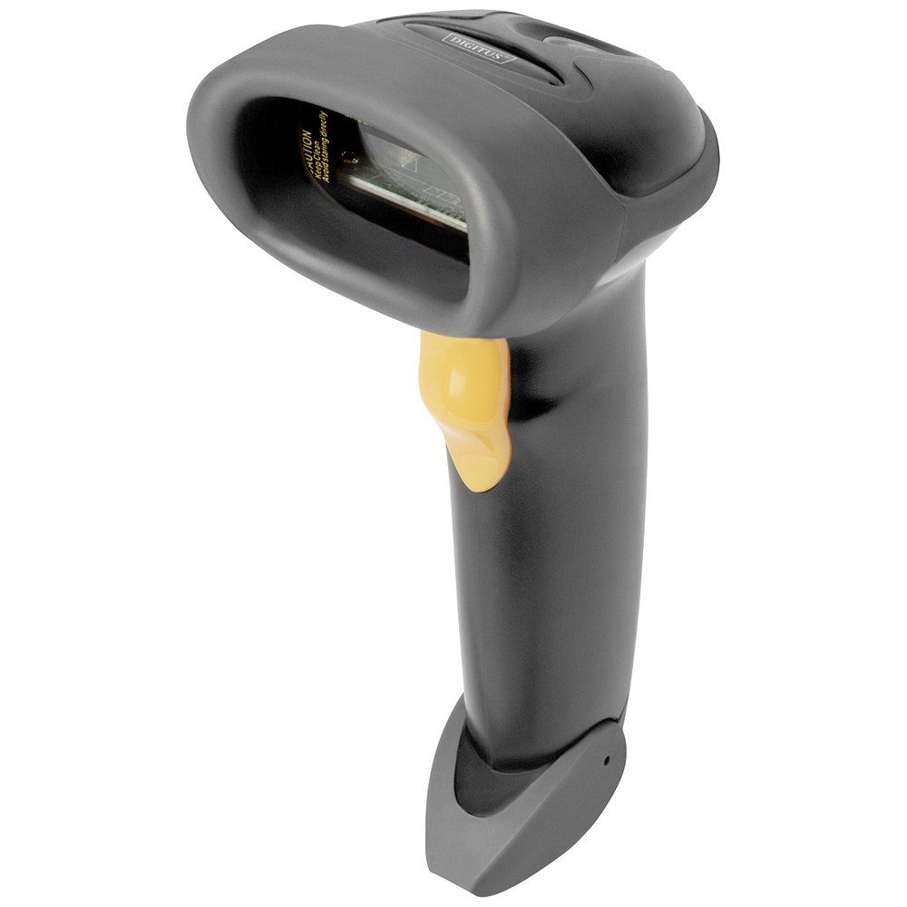 Digitus Digitus DA-81001 1D Barcode-Scanner Kabelgebunden 1D LED Schwarz Hand- Scanner