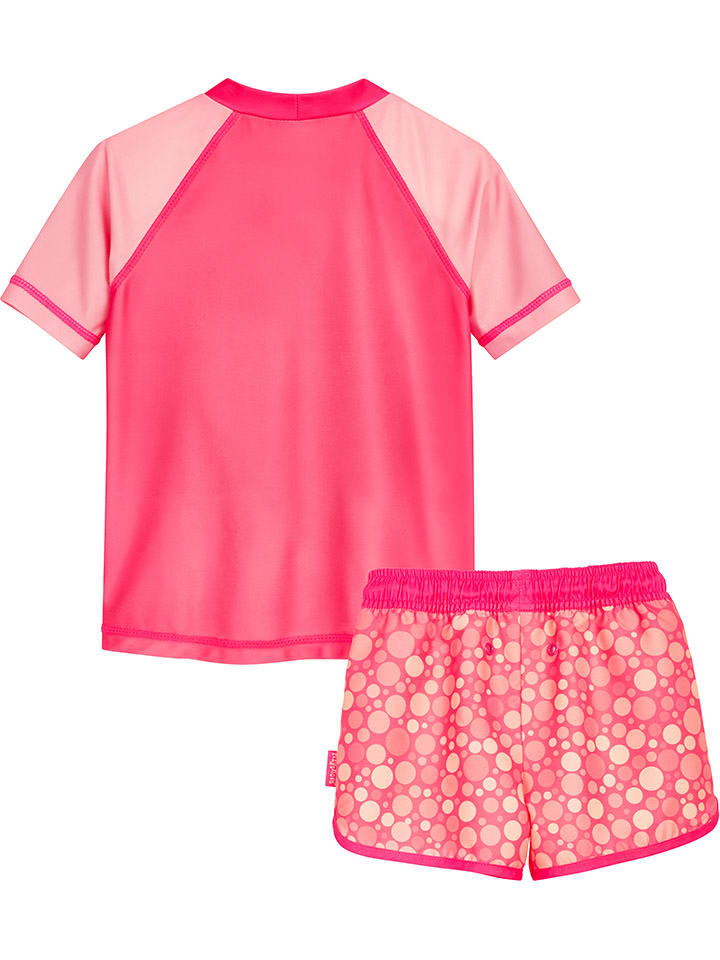 Playshoes 2tlg. Badeoutfit in Pink günstig kaufen