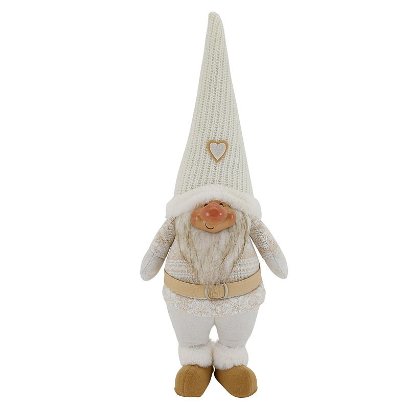 Home Favorittnissen h 65 cm mann hvit