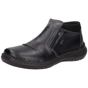 Rieker Stiefelette in schwarz