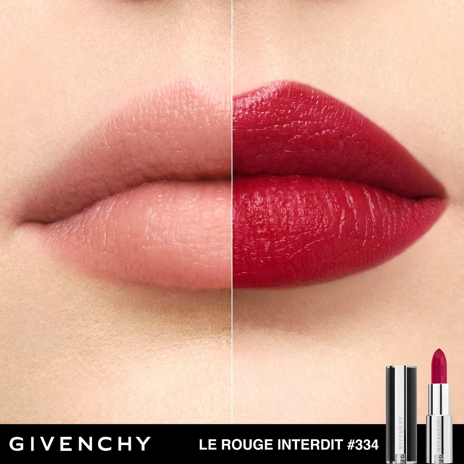 Le Rouge Interdit Intense Silk Lipstick REFILL