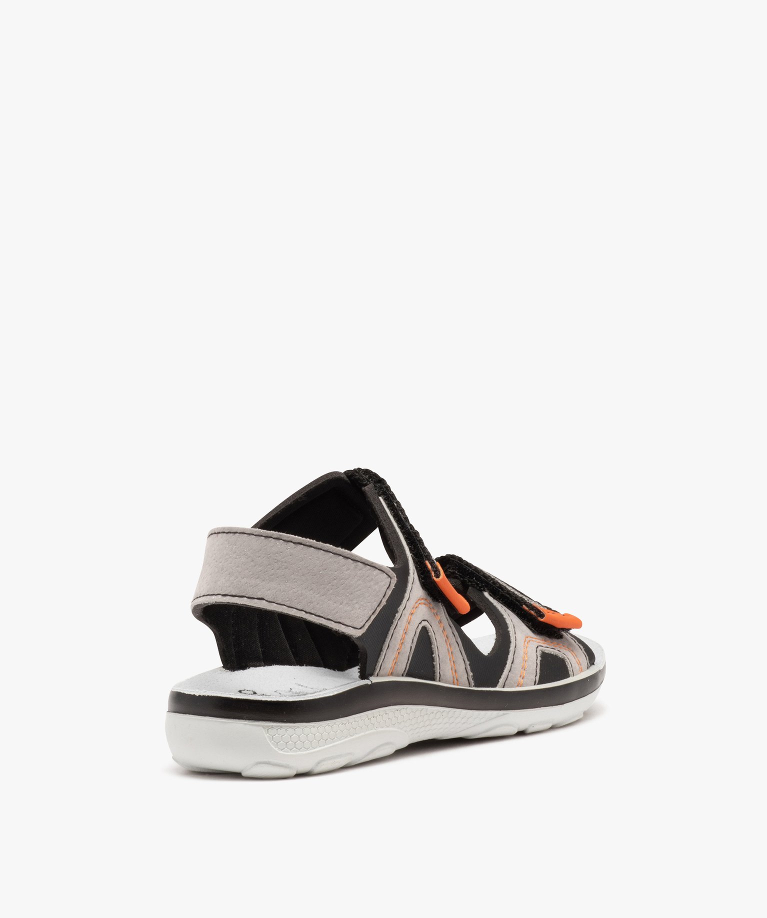 Sandales sport légères et flexibles Garçon noir | GEMO