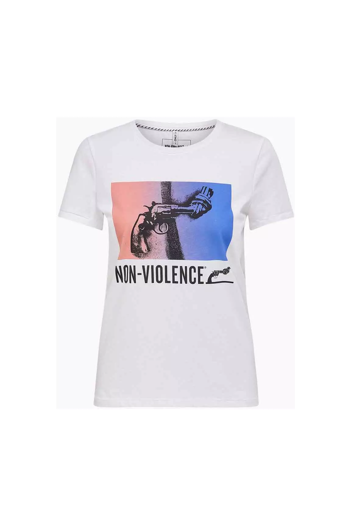 Only Tshirts Femme couleur blanc