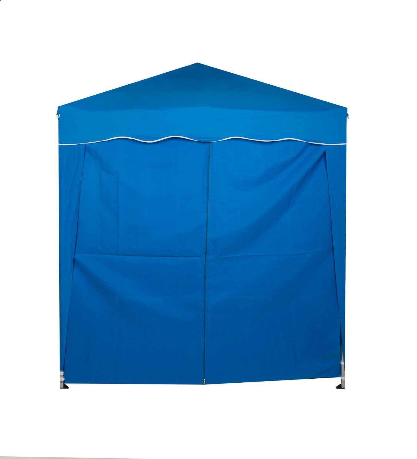 Defactoshop Faltpavillon Faltpavillon Klappzelt 2x2m Zelt + 4 Seiten Wasserdicht, mit 4 Seitenteilen, 200x200 cm