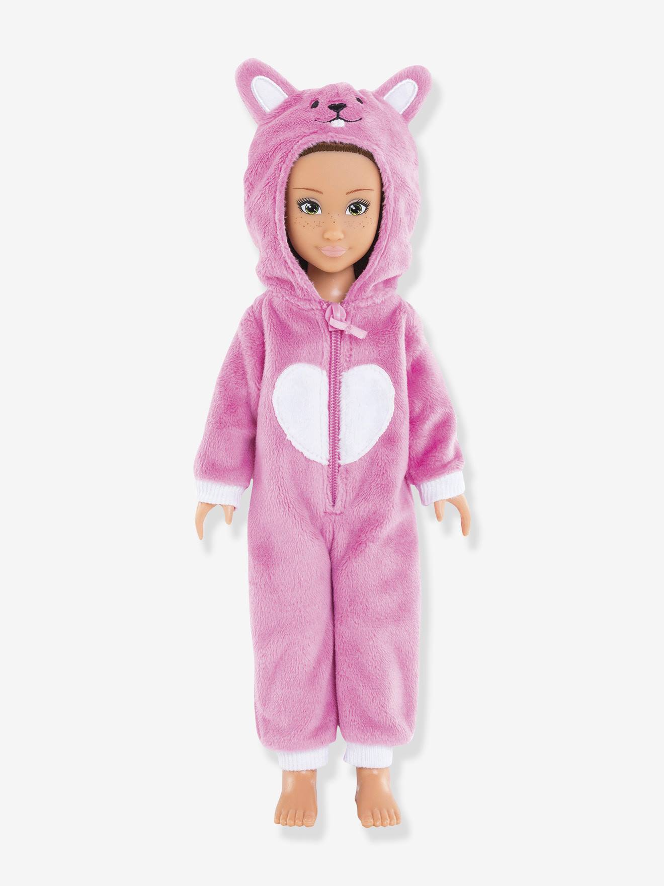 Corolle Kinder Puppen-Set ZOÉ PYJAMA PARTY COROLLE - mehrfarbig