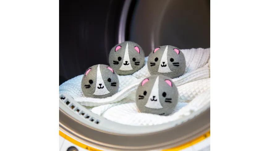 Kikkerland Wäschebälle Katze