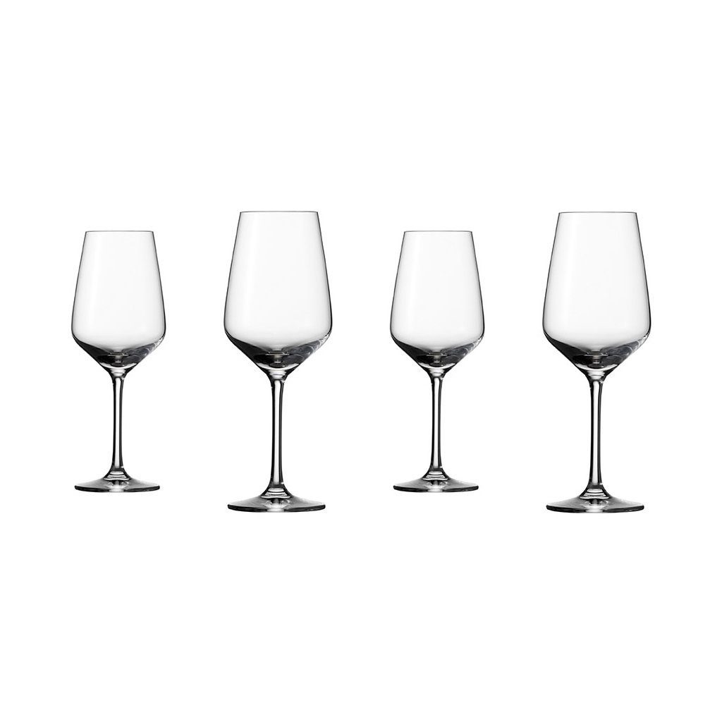 vivo Villeroy & Boch Group Gläser-Set Voice Basic Glas Weißweingläser-Set 4-teilig, Glas