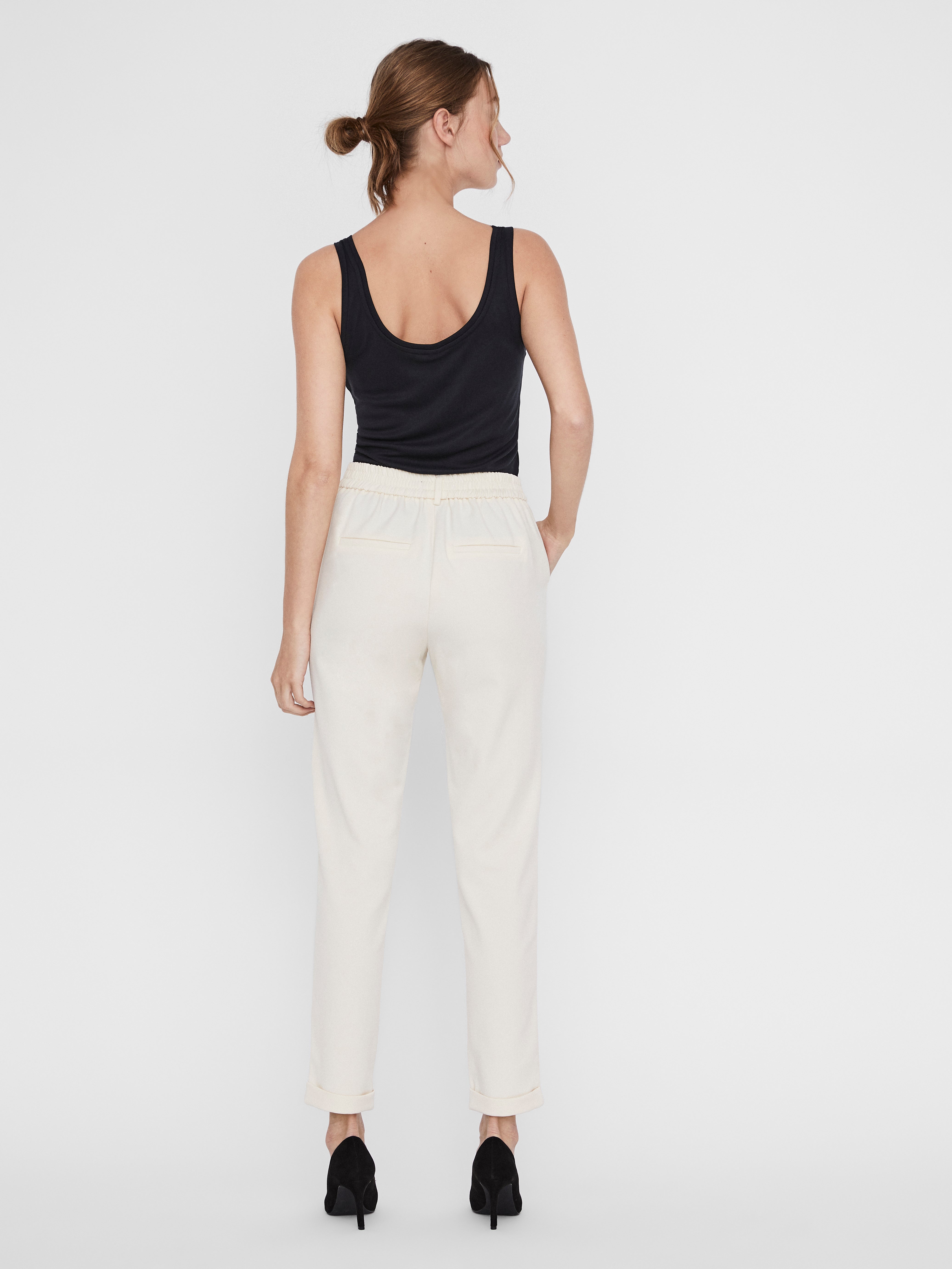 VMMAYA Mittlere Taille Hose