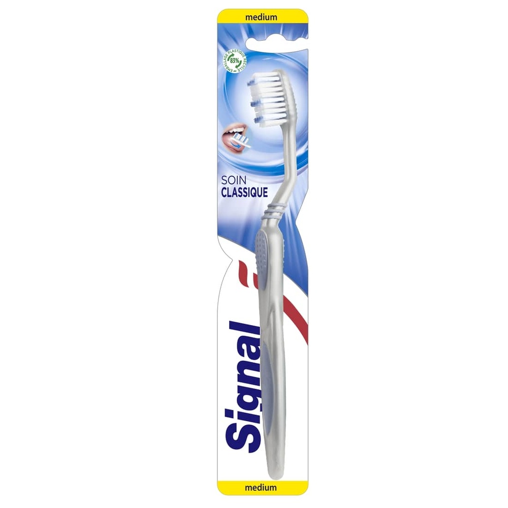 signal SIGNAL  Brosse à Dents Soin Classique Medium x1 Brosse à dents