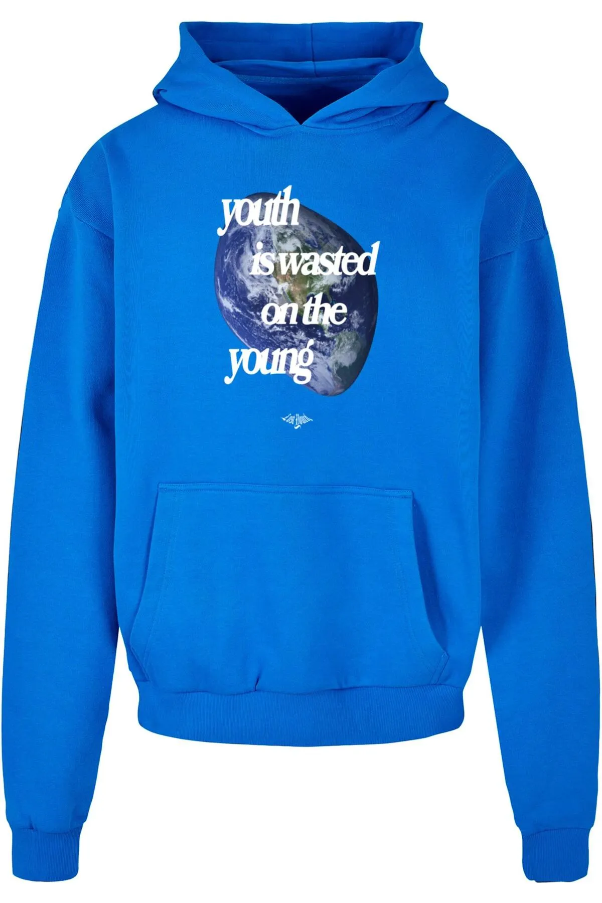 Lost Youth  Sweatshirt - Blau - Oversized