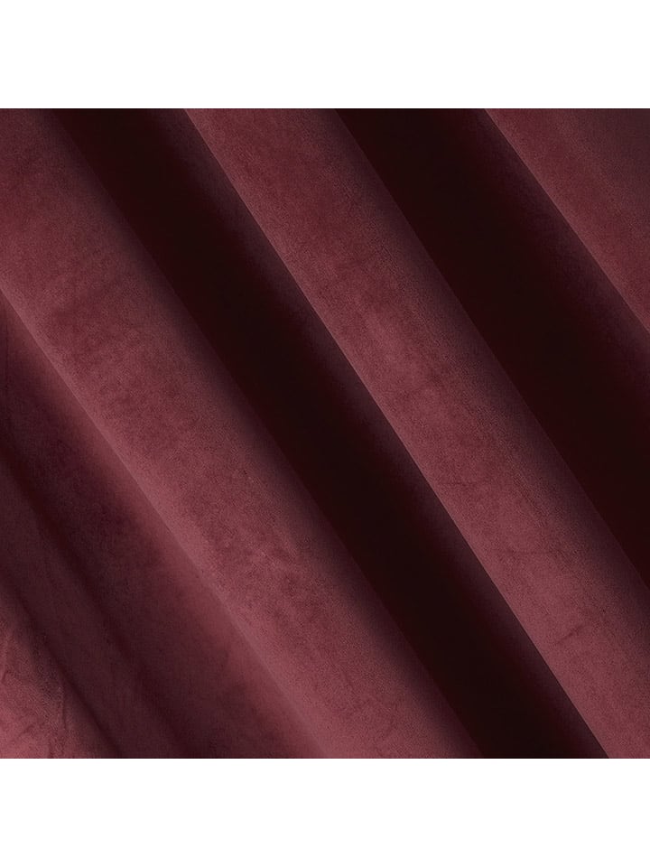 Chic Home Gardine in Bordeaux - (L)270 x (B)140 cm günstig kaufen onesize
