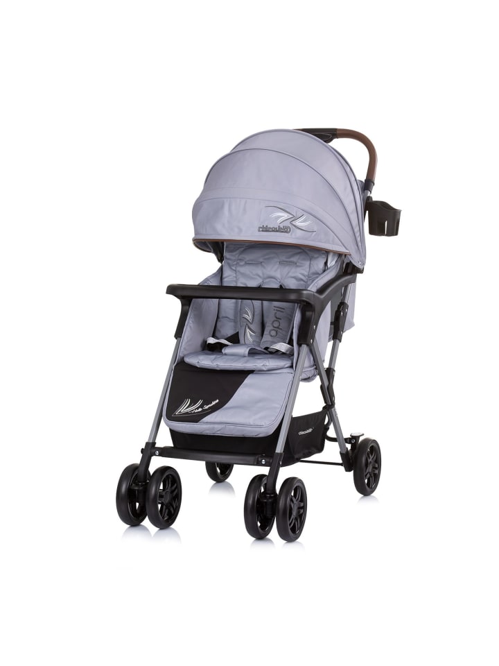 Chipolino Kinderwagen 2 in 1 April, 22 kg in grau günstig kaufen onesize