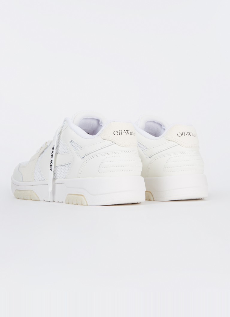 Sneakersy Off-White Slim Out Of Office ze skórzanymi detalami
