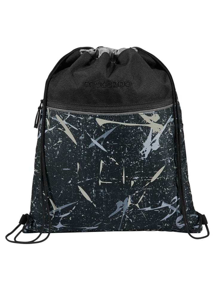 Coocazoo Sportbeutel Reflective Splash in Schwarz günstig kaufen onesize