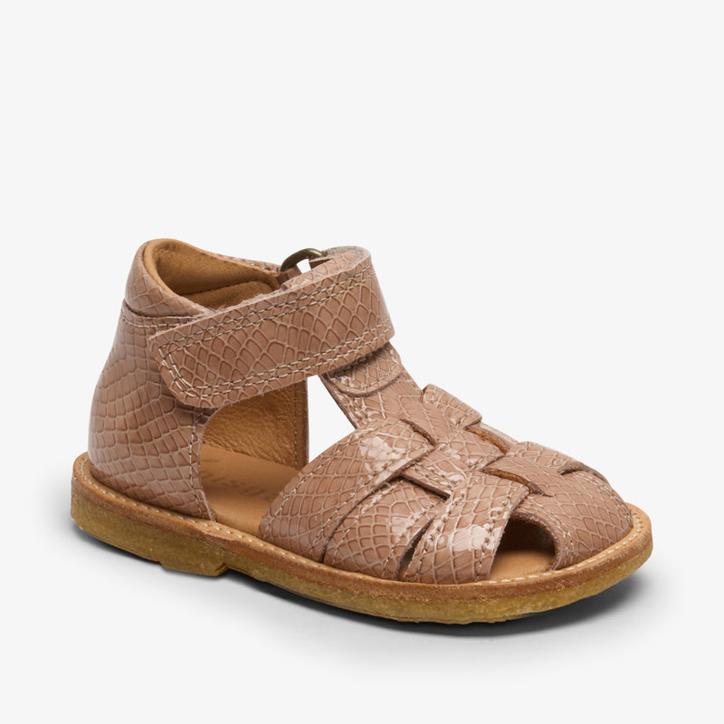 ami camel croco - Braun