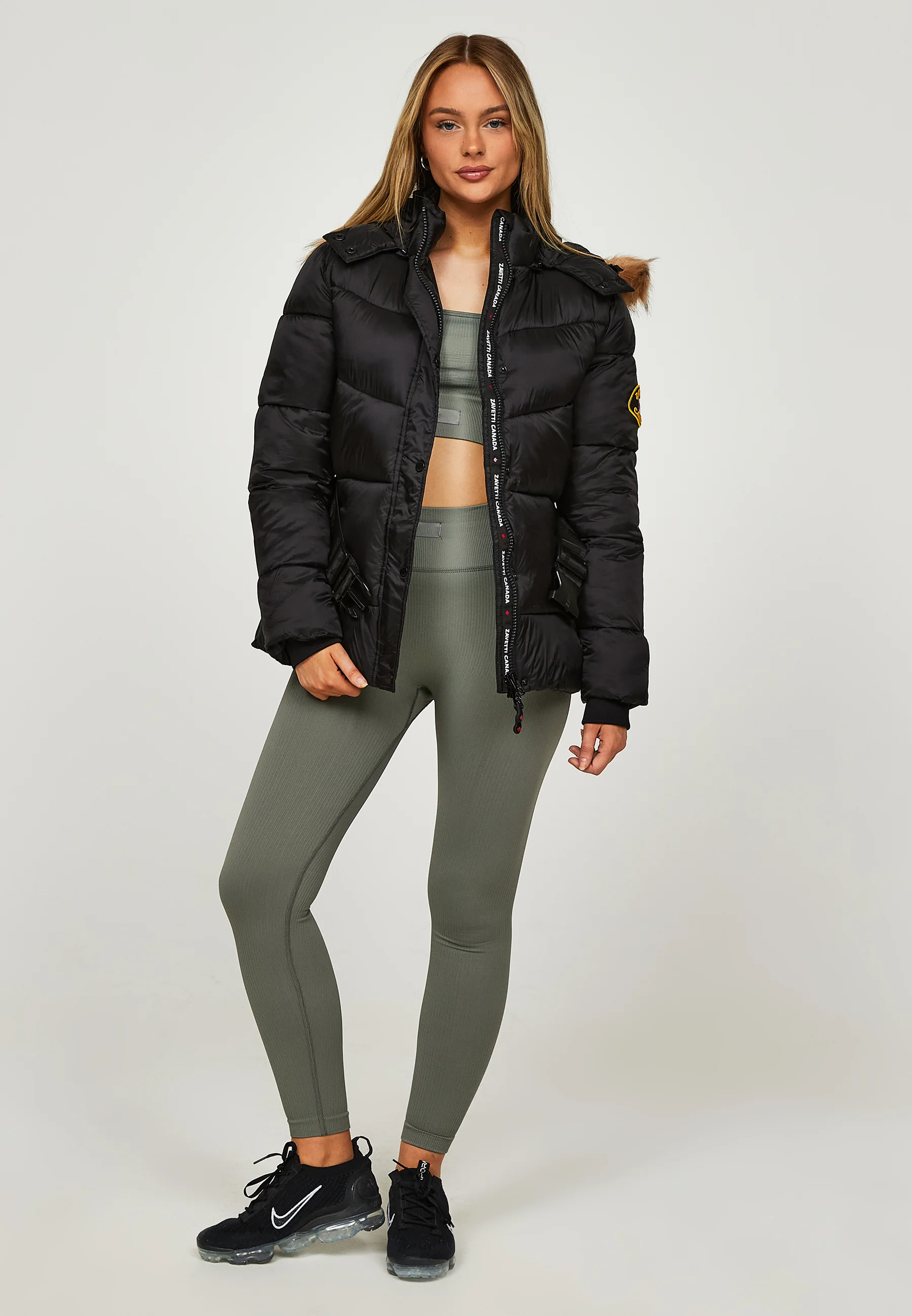 Alessandro Zavetti OKAWA PUFFER JACKET - Abrigo de invierno