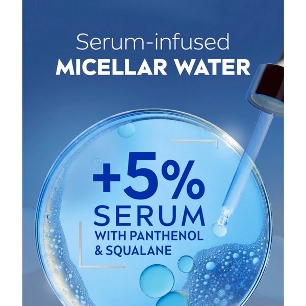 NIVEA Skin Recharge Micellar Water 400ml - Sensitive skin