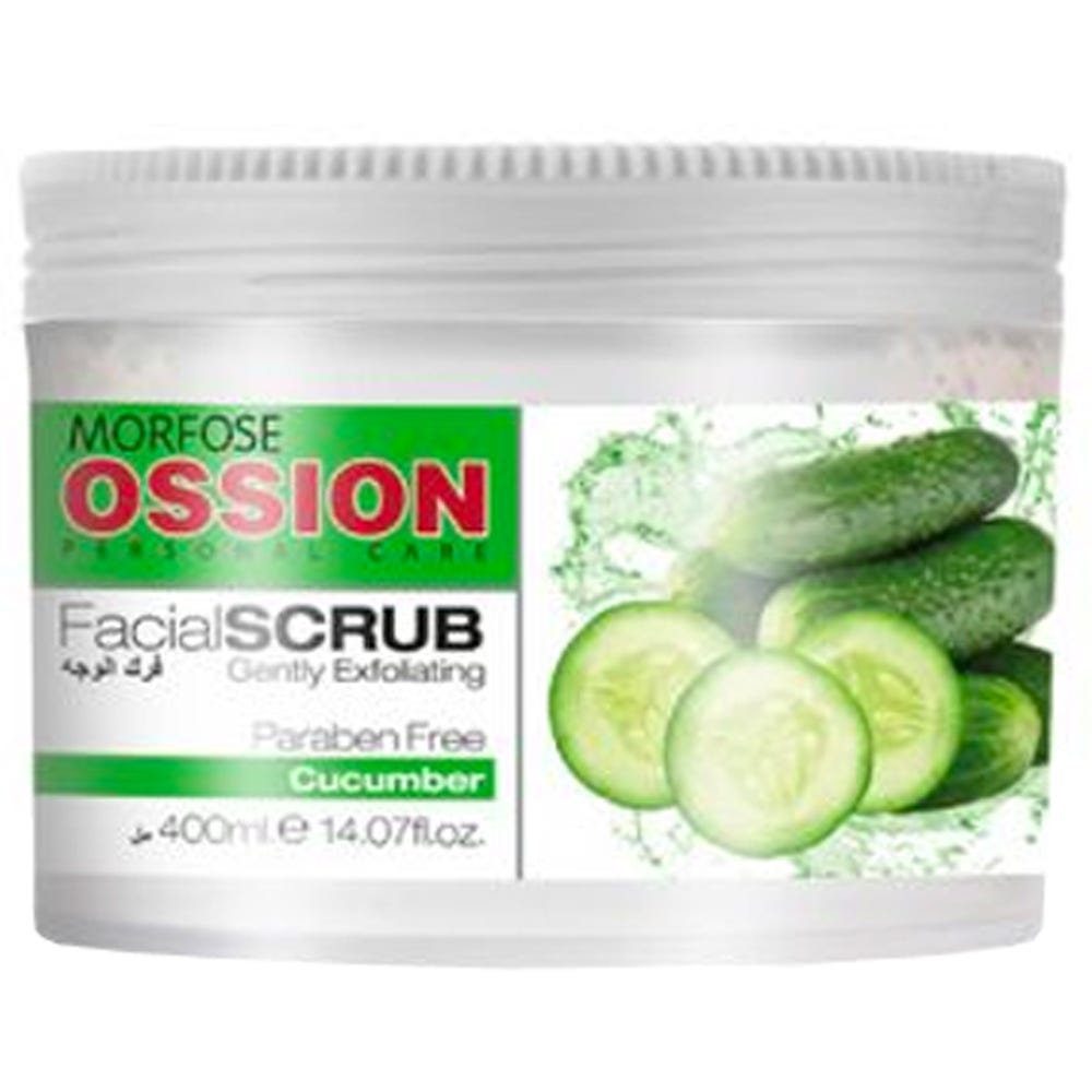 Morfose Ossion Facial Scrub Cucumber 400 ml