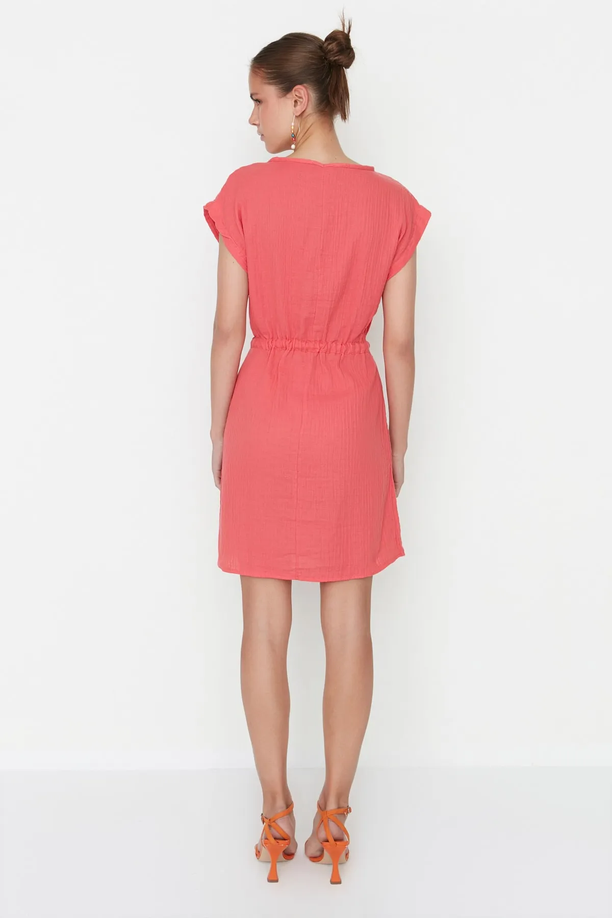 Trendyol Collection  Kleid - Rosa - Basic