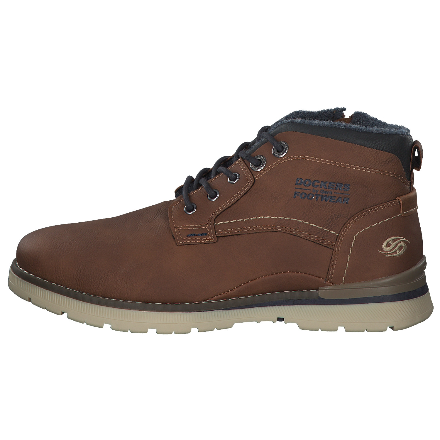 Dockers 43JU007, Winterstiefel, Herren, Braun (Cognac Braun)