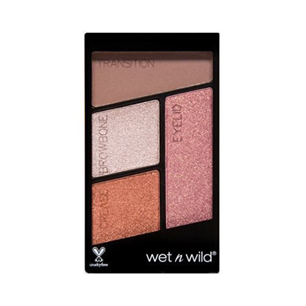 wet n wild Ombre à Paupières Quad Color Icon - E6241K Flock Party Fard à  paupiéres
