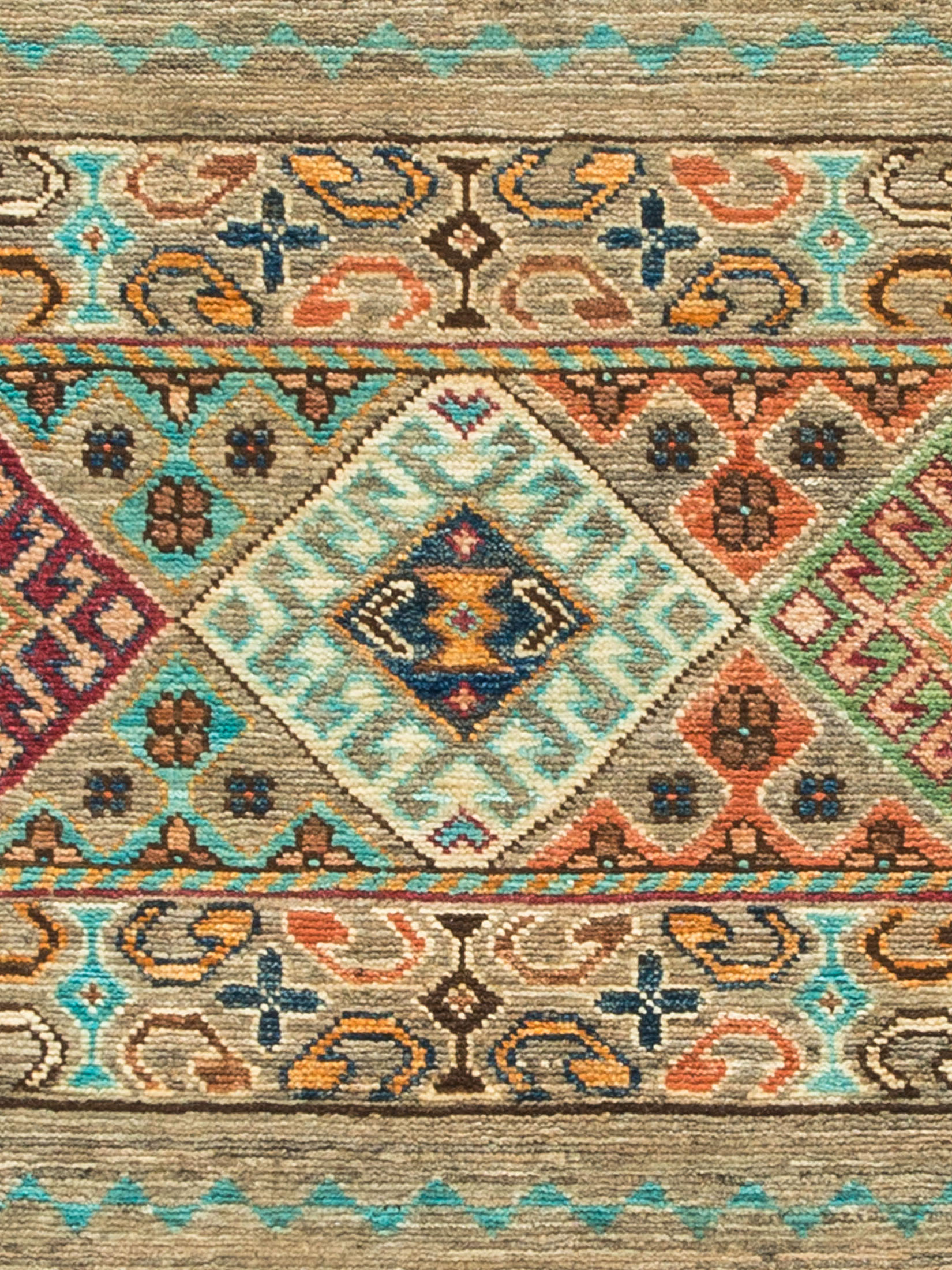 Chobi Schal ca. 81 x 310 cm, Unikat / Einzelstück
