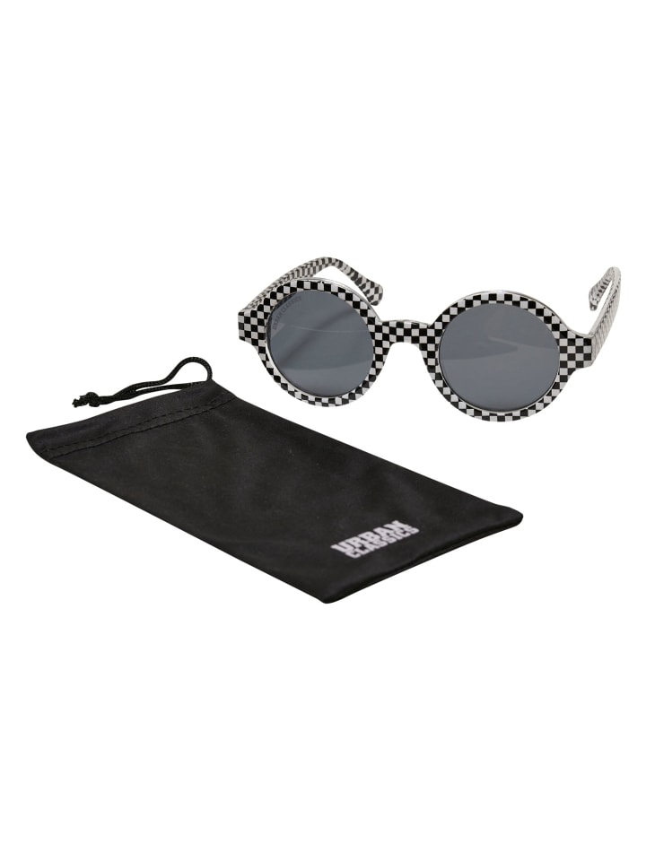 Urban Classics Urban Classics Sonnenbrillen in black/white günstig kaufen onesize
