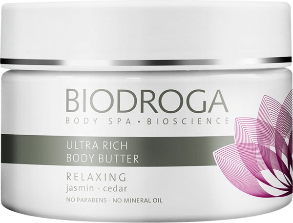 Biodroga Relaxing Ultra Rich Anti-Age Body Butter Körperbutter