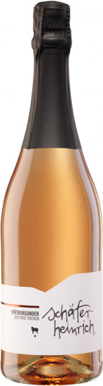 2021 Spätburgunder Rosé Sekt trocken Bio - Ökologisches Weingut Schäfer-Heinrich