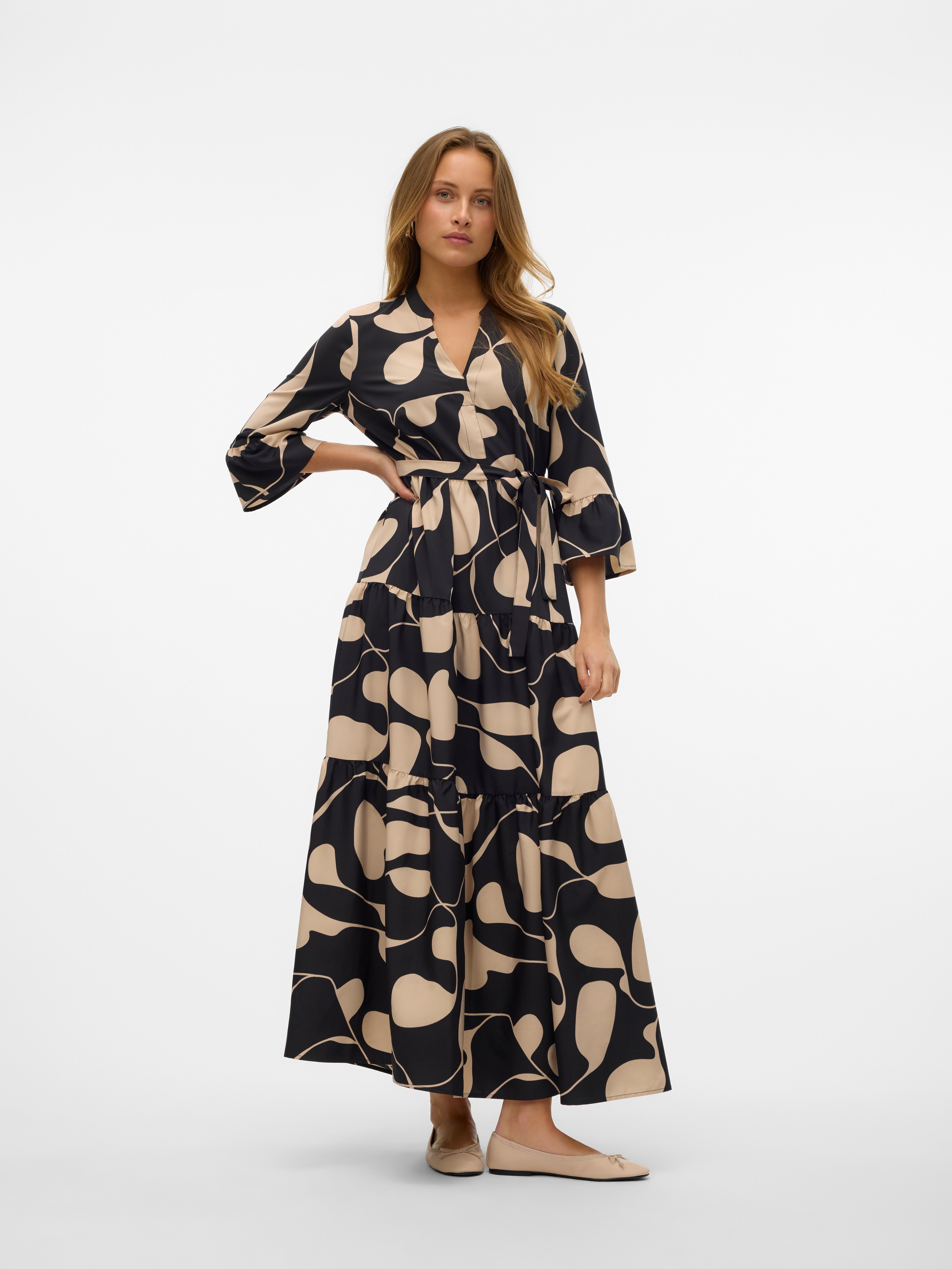 VMZERA Langes Kleid