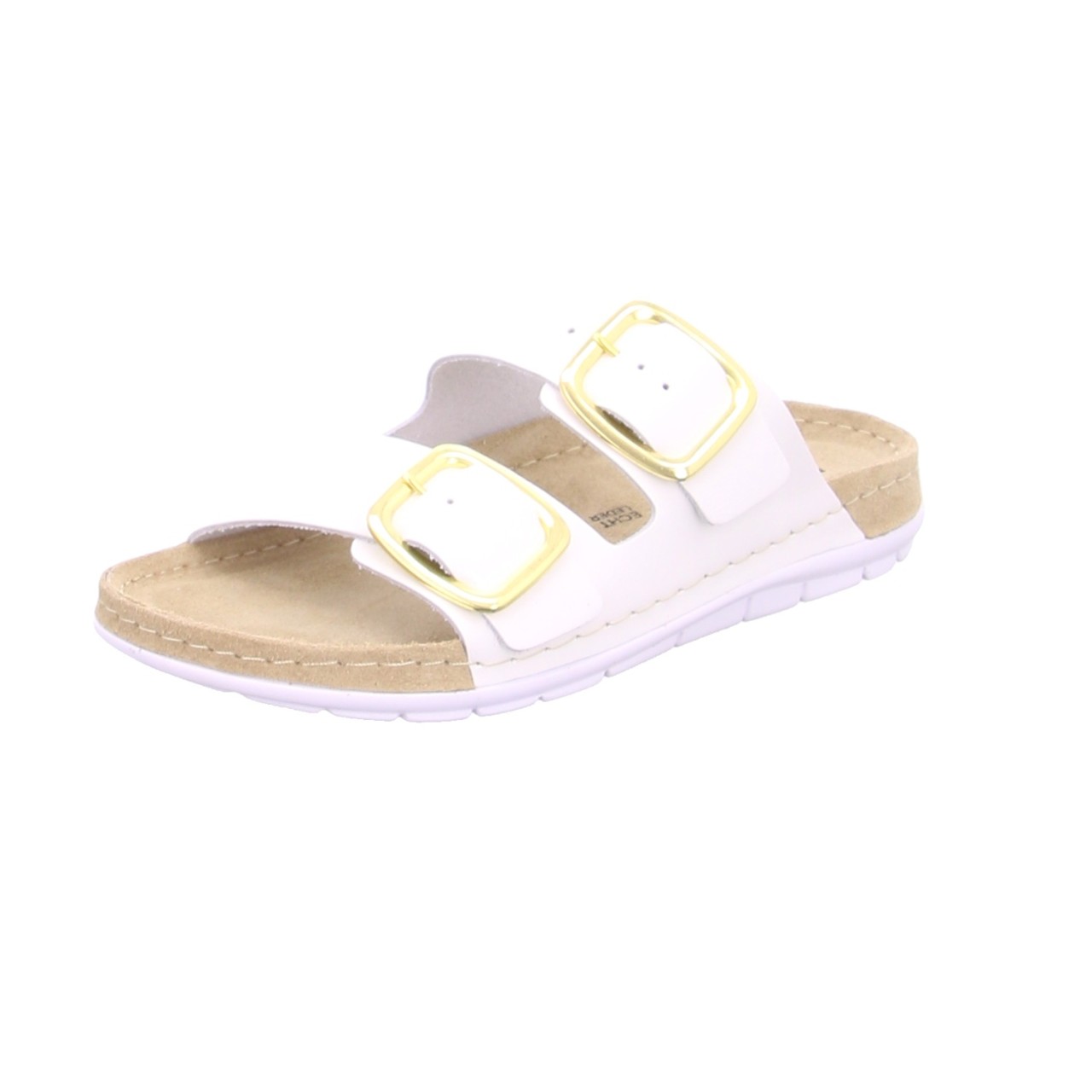 ROHDE Komfort Sandalen weiss Rodigo-D